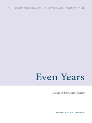 cover image of Even Years